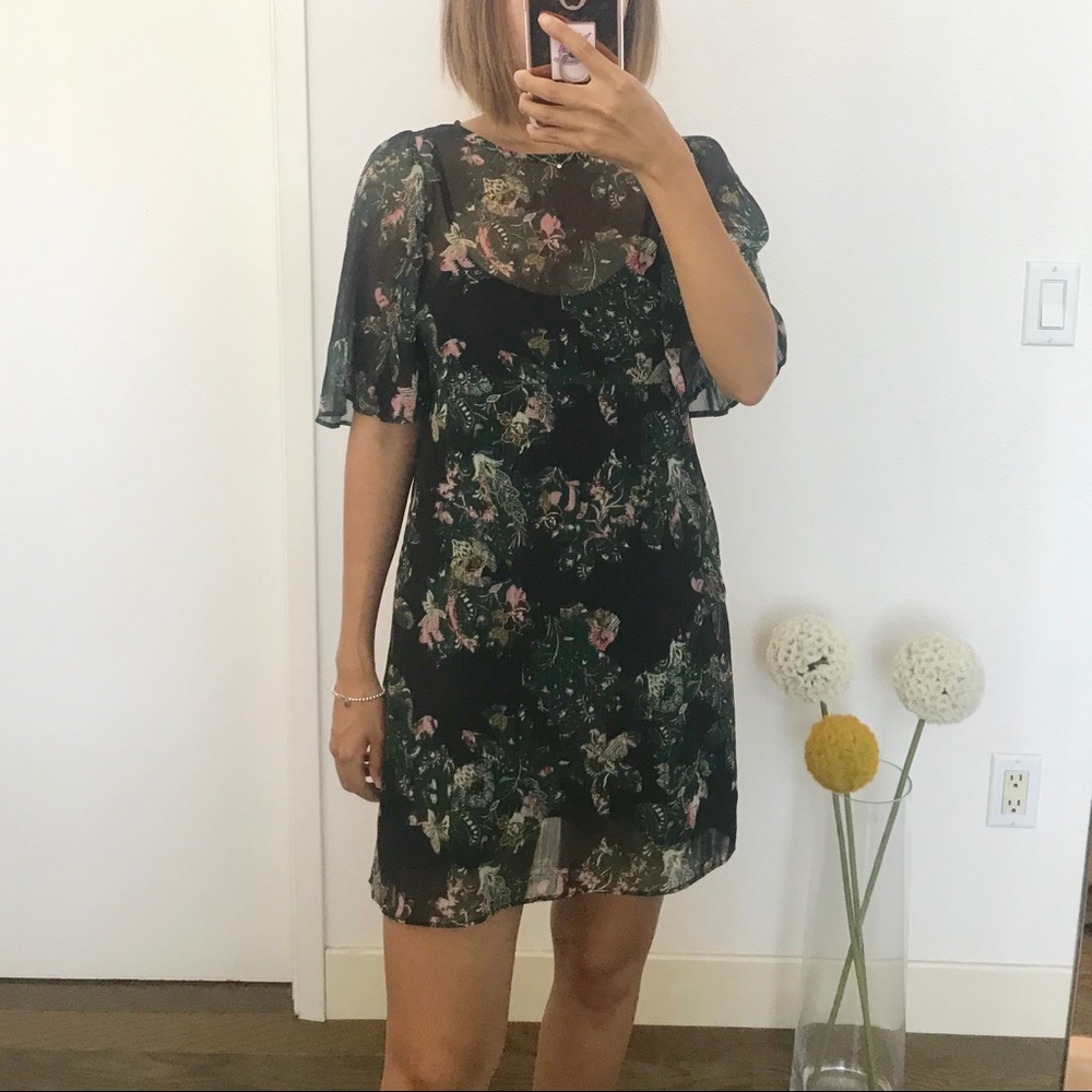 Zara Floral Dress